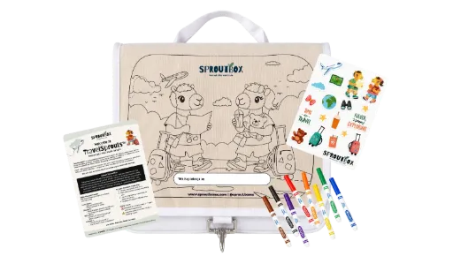 TravelSprouts™ Travel Bag