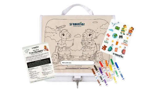 TravelSprouts™ Travel Bag