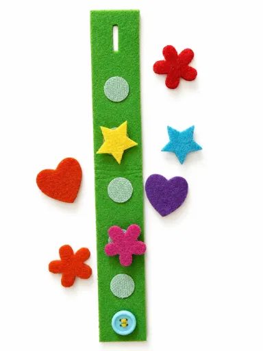 Felt Bracelet Craft
