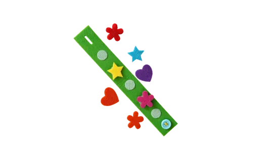 Felt Bracelet Craft