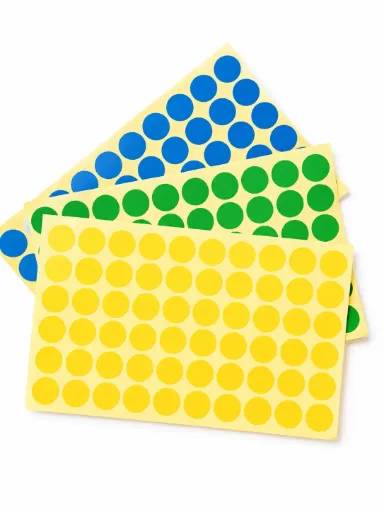 Sticker Dot Sheets