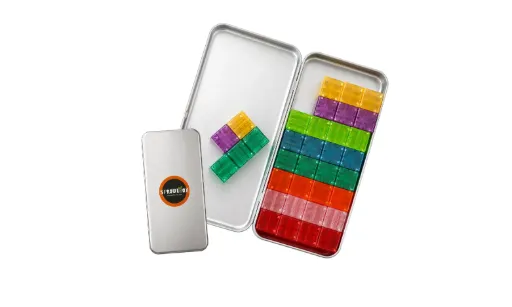Magnet Blocks in Case