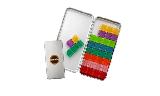 Magnet Blocks in Case