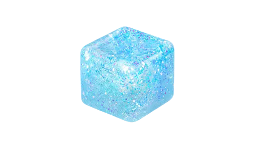 Squishy Sensory Cube