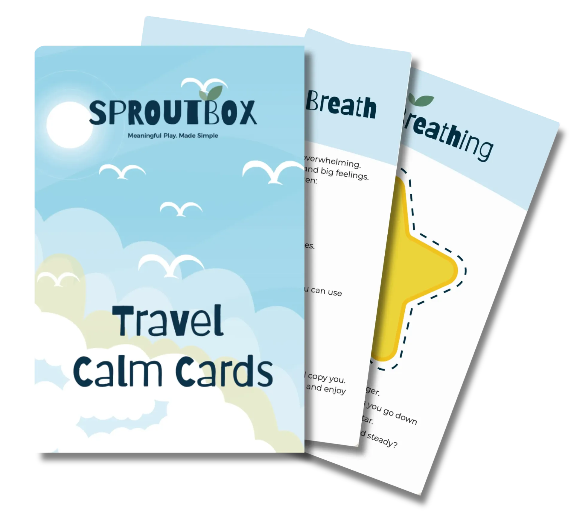 Travel Calm Cards