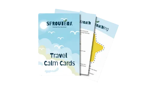 Travel Calm Cards