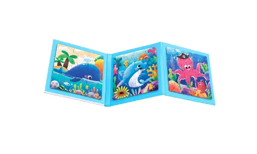 Magnetic 3 in 1 Puzzle