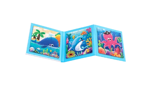Magnetic 3 in 1 Puzzle