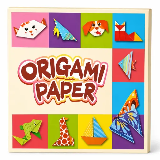 Origami Paper & Instruction Book