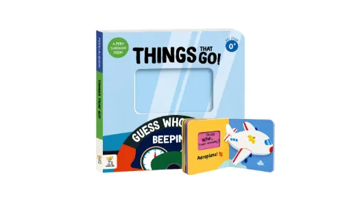 Board Book - Things That Go