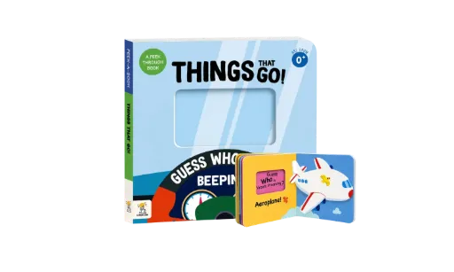 Board Book - Things That Go