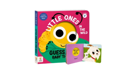 Board Book - Guess The Baby Peek-A-Boo Book