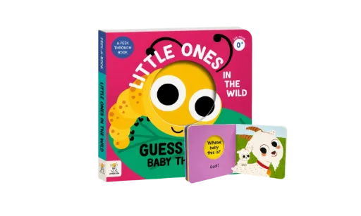 Board Book - Guess The Baby Peek-A-Boo Book