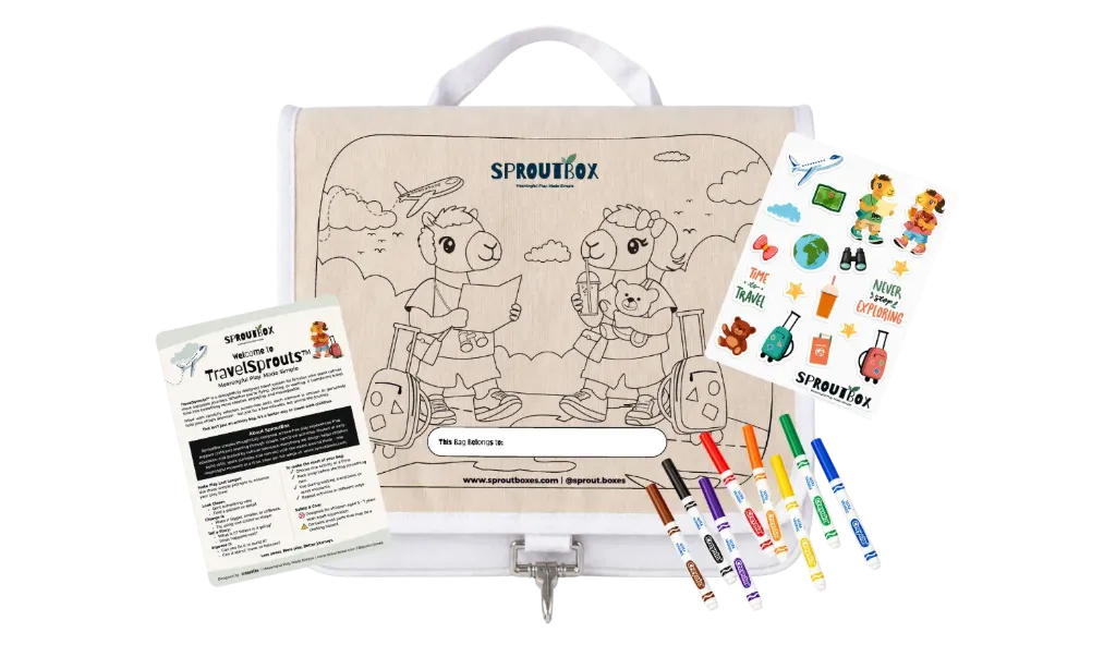 TravelSprouts™ Travel Bag