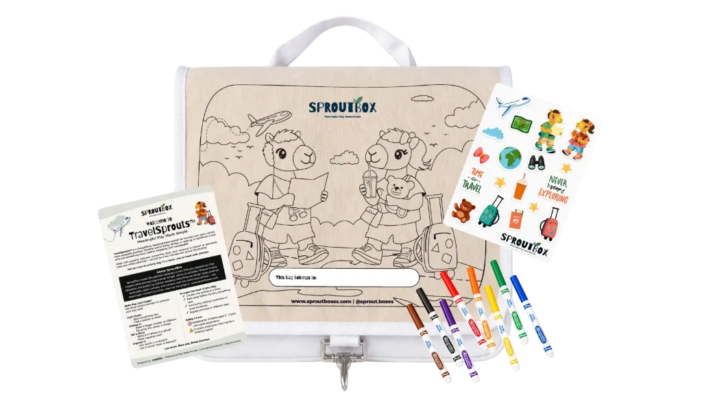 TravelSprouts™ Travel Bag