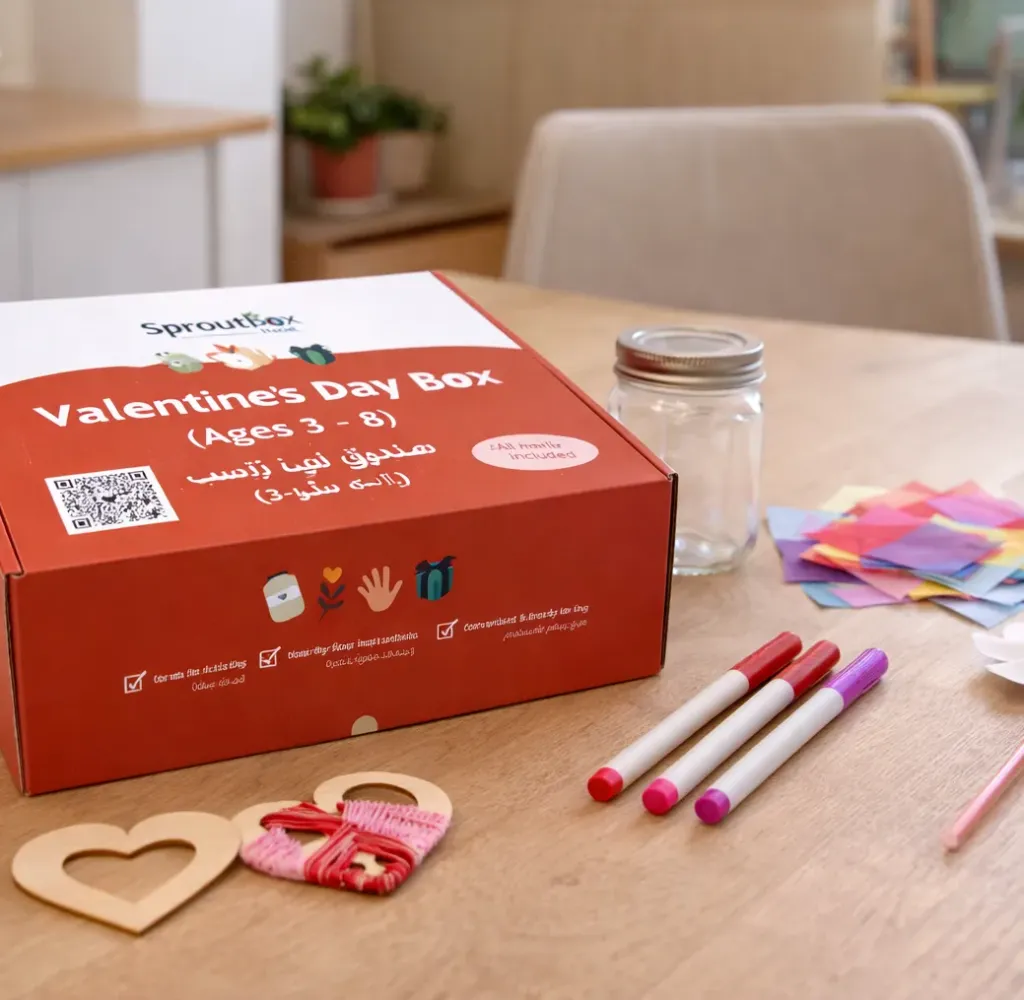 SproutBox Valentine's Day Box