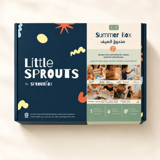 LittleSprouts Summer Box (Ages 3-5 Years)